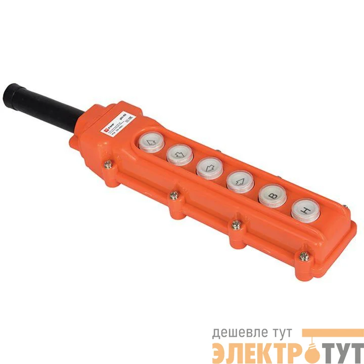 Пульт кнопочный ПКТ-63 на 6 кнопок IP54 PROxima EKF pkt-63