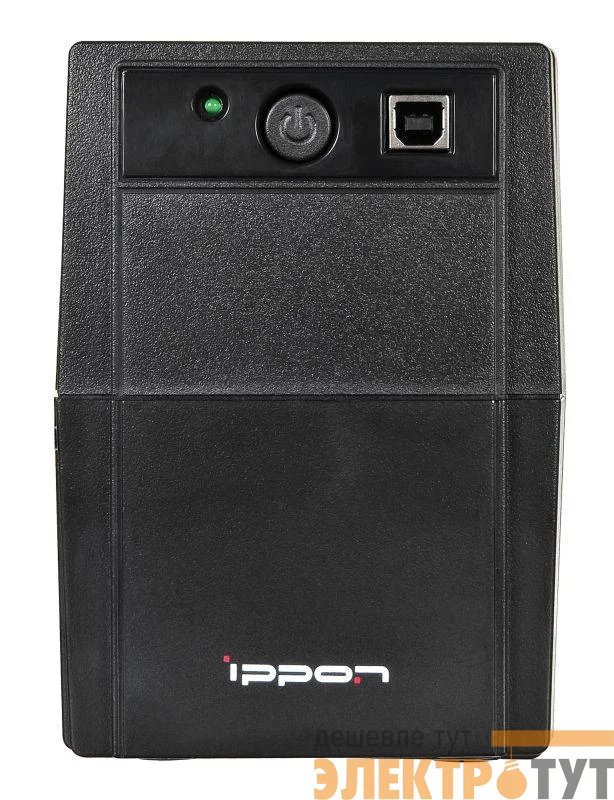 Источник бесперебойного питания Back Basic 650 Euro 360Вт 650В.А черн. IPPON 383323