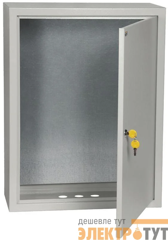 Корпус ЩМП-3-0 650х500х220 УХЛ3 IP31 метал. IEK YKM40-03-31