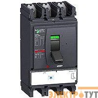 Выключатель автоматический 3п 3т 320А NSX400F Micrologic 1.3М SchE LV432748