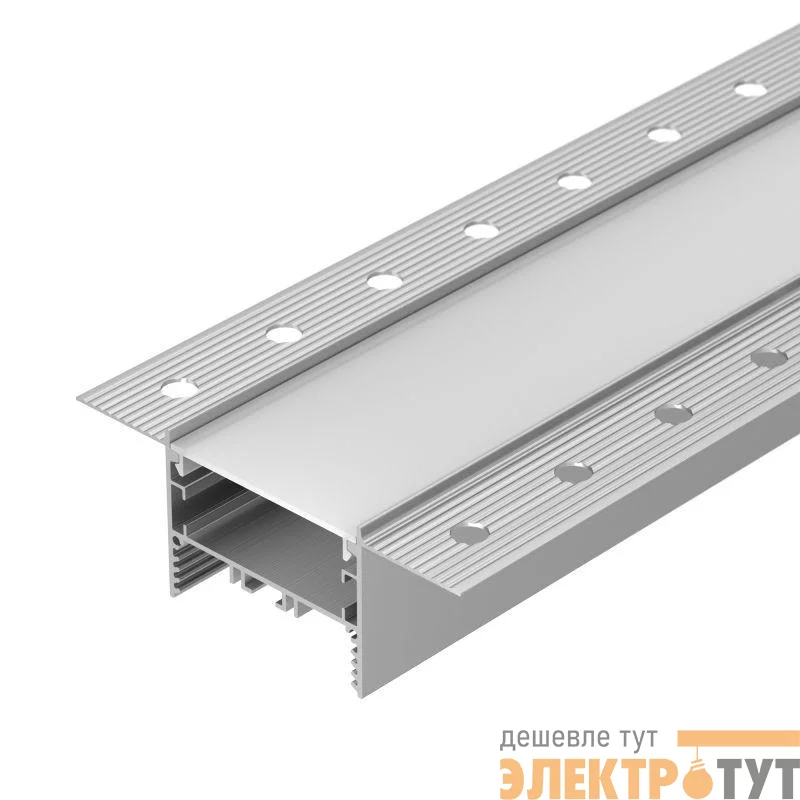 Профиль SL-LINIA45-FANTOM-2000 ANOD L2000 алюм. Arlight 027160