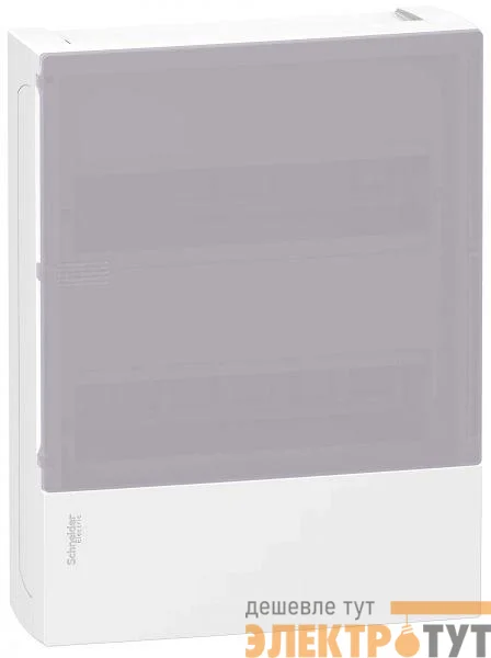 Бокс ОП RESI9 MP(MINI PRAGMA) 2 ряда по 12мод. бел. с дым. двер. IP40 SchE MIP12212T