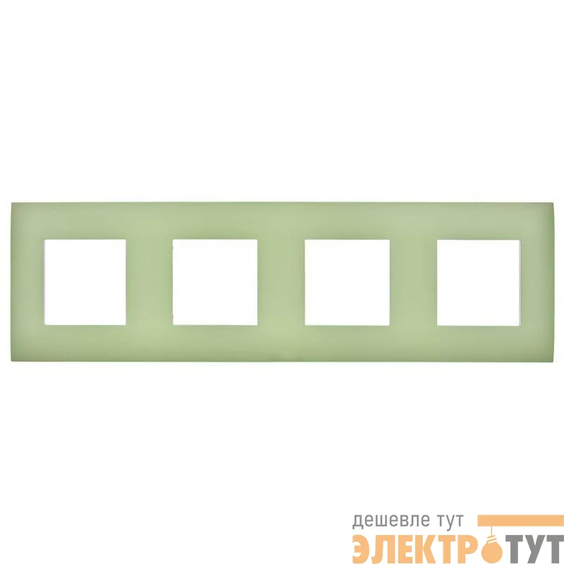 Рамка 4-м SKANDY SK-F04M мятный IEK SK-M42-K06