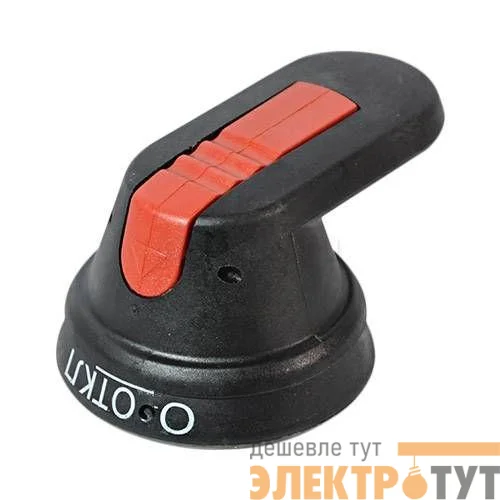 Ручка упр. ч/дверь OHB65J6E-RUH для руб. OT160...250 черн. с рус. симв. ABB 1SCA100231R1001
