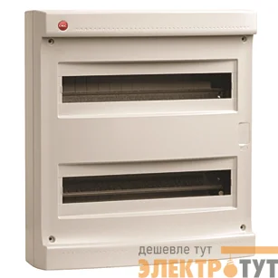 Бокс ОП IP40 36м сер. без дверцы DKC 83636