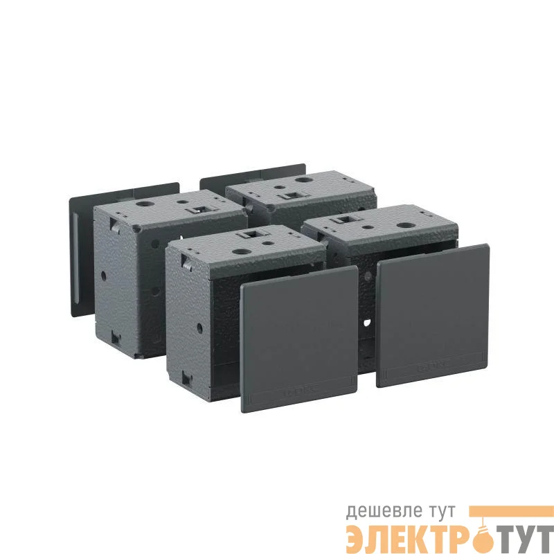 Комплект элементов угловых с пластиковыми заглушками (уп.4шт) DKC R5BP01