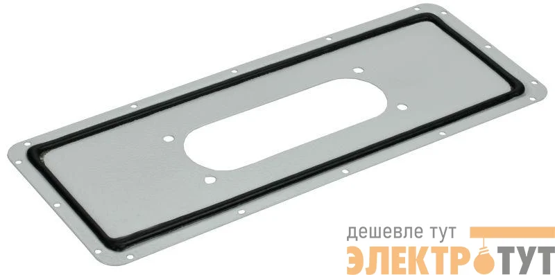 Фланец кабельный 245х120 с отверстием TITAN IEK TI-00D-FL-245-120