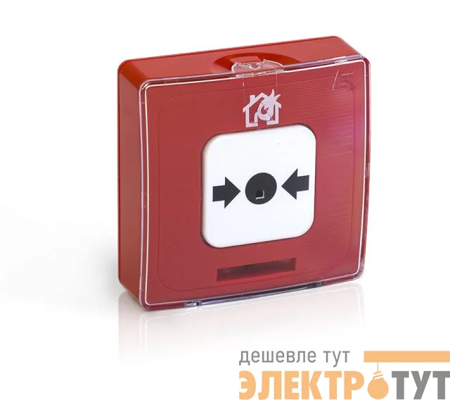 Извещатель пожарный ручной ИПР 513-11-А-R3 электроконтактный адресный Рубеж Rbz-317532