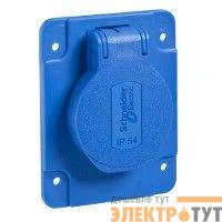 Розетка промышленная 10-16А 65х85мм IP54 SchE PKS61B