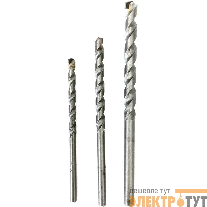 Набор сверл по кирпичу (5; 6; 8) (уп.3шт) Makita D-41034