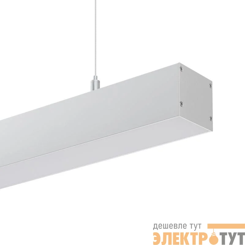 Светильник светодиодный SP-LINE-HANG-5050-L3000-110W Warm3000 SL 120deg 230В IP33 3000К 110Вт метал. Arlight 052301