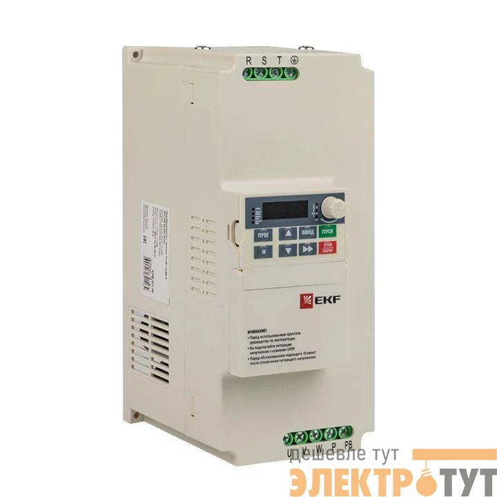 Преобразователь частоты 11 кВт 3х400В VECTOR-80 Basic EKF VT80-011-3B
