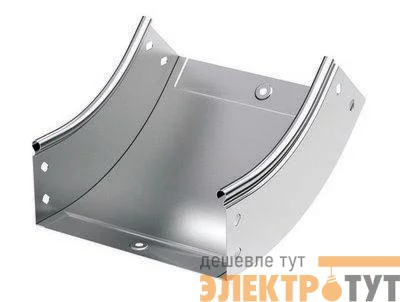 Угол для лотка вертикальный внутренний 45град. 200х50 CS 45 в комплекте с крепеж. элементами DKC 36724K