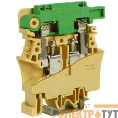 Держатель предохранителя FPL.10/C 10кв.мм с LED беж. DKC ZFP300