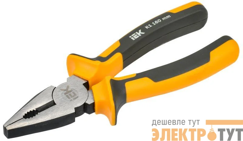 Пассатижи 160мм K1 ARMA2L 3 IEK A2L3-PL10-K1-160