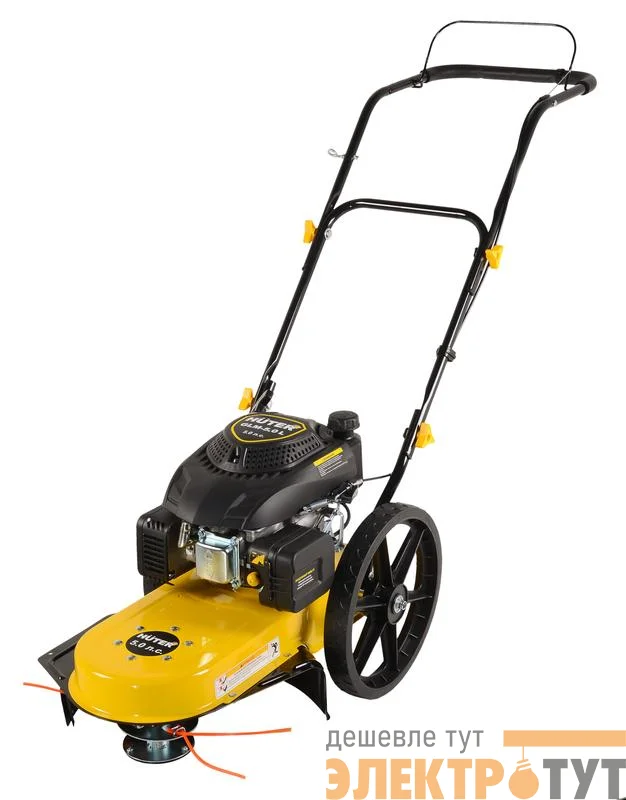 Газонокосилка бензиновая GLM-5.0L HUTER 70/3/9