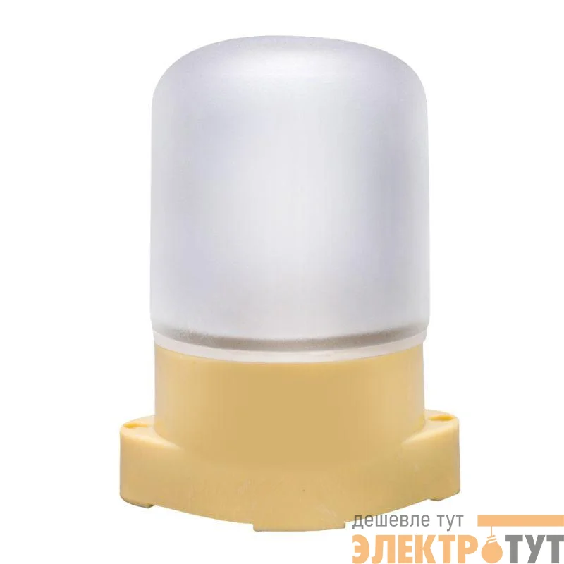 Светильник 1503 до 125 оС НПБ-400 КСС-003 230В 60Вт беж. Camelion 15259