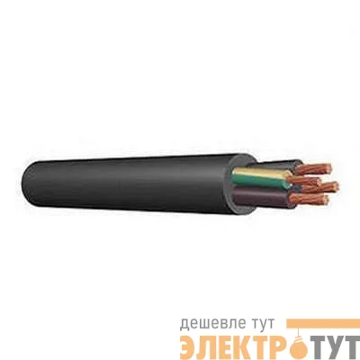 Кабель КГтп-ХЛ 3х4+1х2.5 0.66кВ (м) ЭлектрокабельНН M0002027