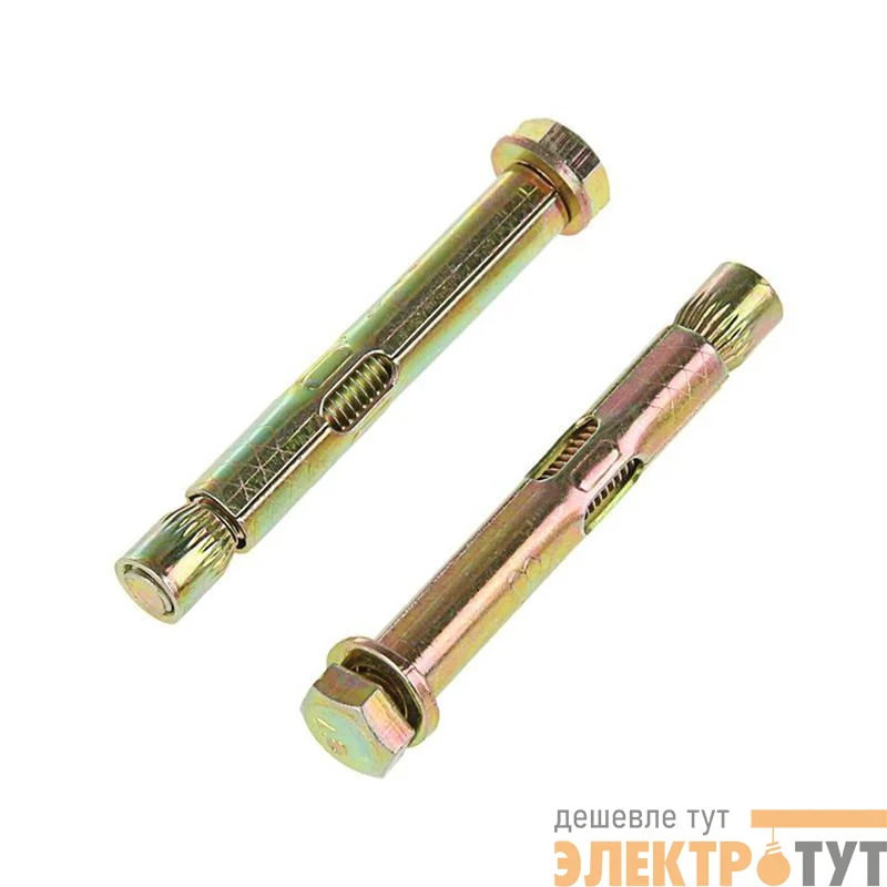 Болт анкерный 10х100 накл. цинк. Tech-Krep/Zitar 117966
