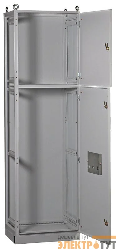 Шкаф напол. цельносварной ВРУ-2 20.60.60 IP54 TITAN IEK YKM2-C3-2066-54