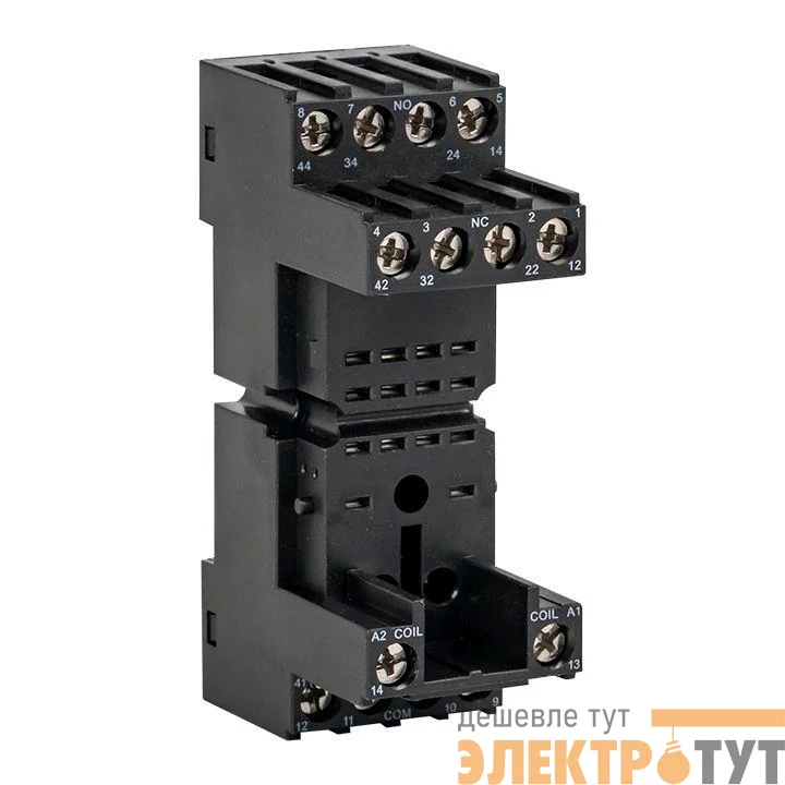 Разъем для реле РМ4 22/4 AVERES EKF rm4-22-4