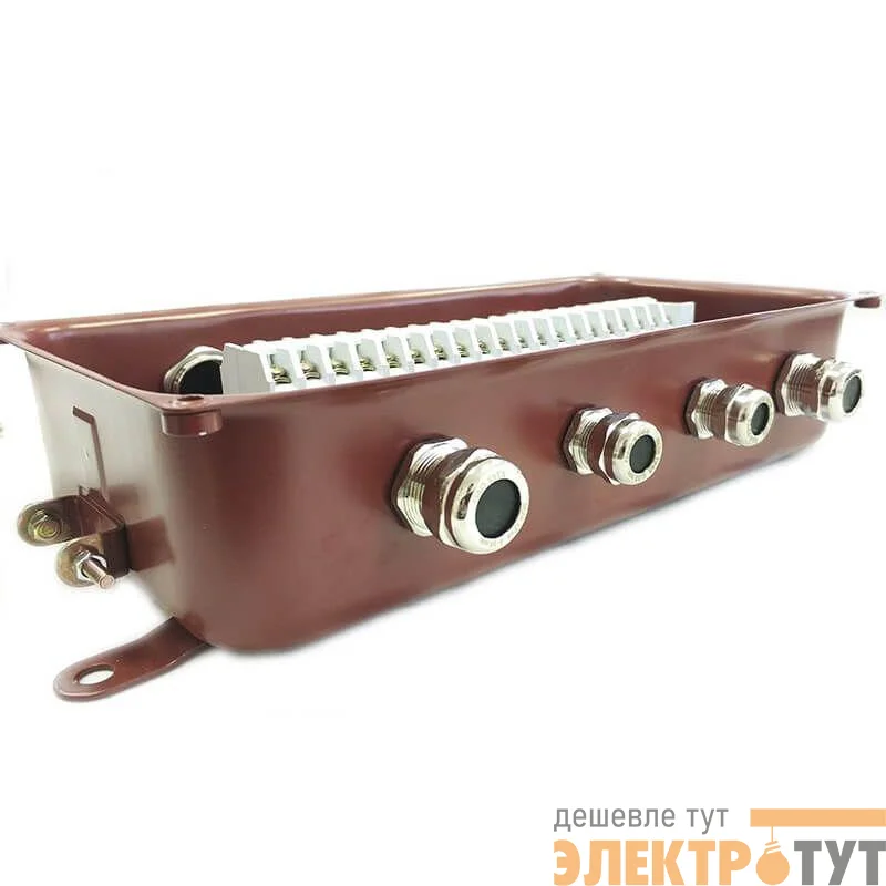 Коробка У615А УХЛ1.5 с латунными сальниками ЗЭТАРУС zeta30323