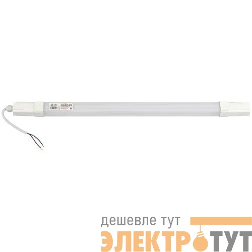 Светильник светодиодный SPP-301-18-4K-M 18Вт 4000К 1890лм IP65 620х39х31 линейный матов. Эра Б0066920