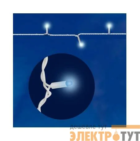 Гирлянда светодиодная ULD-S1000-120/TWK BLUE IP67 120led 10м син. свет UNIEL UL-00001352