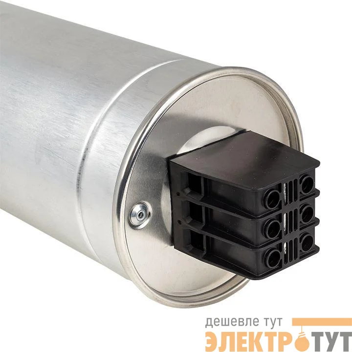 Конденсатор косинусный КПС-0.4-25-3 PRO EKF kps-0.4-25-3-pro