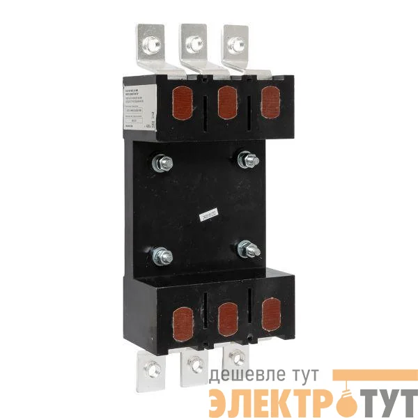 Панель втычная для ВА-99М 250 передн. присоед. EKF mccb99m-250-pin-3f