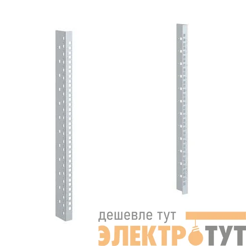Профиль вертикальный 19дюйм 12U "L" (уп.2шт) DKC R5VUG12L