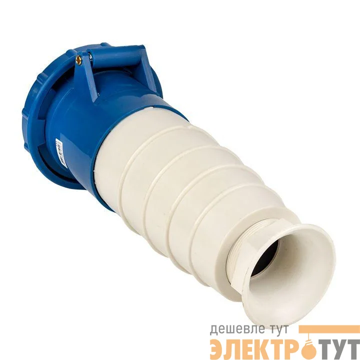 Розетка кабельная 63А 220В (233) 2P+РЕ IP67 EKF ps-233-63-220