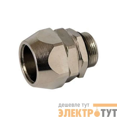 Муфта метал. рукав в изоляции в оплетке-коробка DN 20 IP66 М25х1.5 DKC T16014-25A