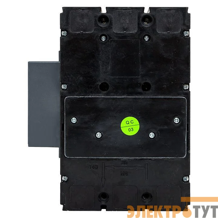 Выключатель автоматический 3п 250А 50кА AV POWER-2/3 ETU6.2 AVERES EKF mccb-23-250-6.2-av