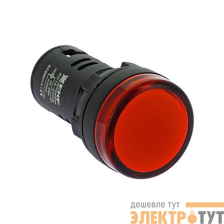 Матрица светодиодная AD16-22HS крас. EKF ledm-ad16-r