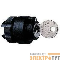 Кнопка с ключом 455 SchE ZA2BG4