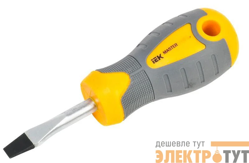 Отвертка шлицевая Master 6х38мм IEK TSC-1SL-638