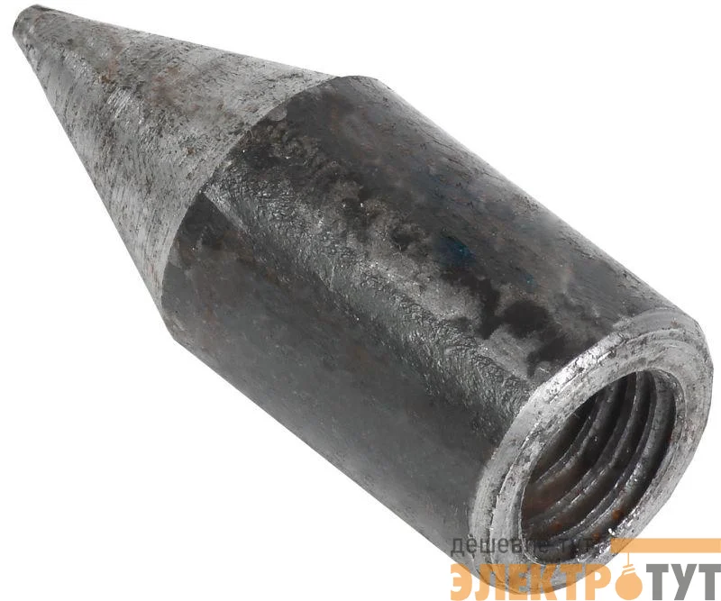 Наконечник заземления d18мм сталь IEK ZNZ10-10-018