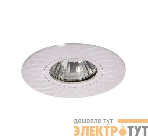 Светильник Stella 51 6 05 литой MR16 хром ИТАЛМАК IT8498