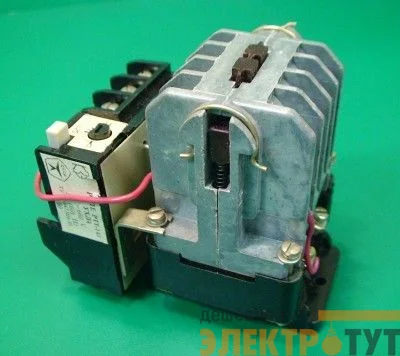 Пускатель ПМЕ-012М 220В с реле РТТ 141 0,57-0,72А