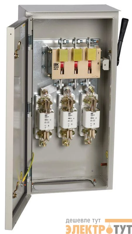 Ящик ЯРП-400А 74 У1 IP54 ИЭК YARP-400-74-54