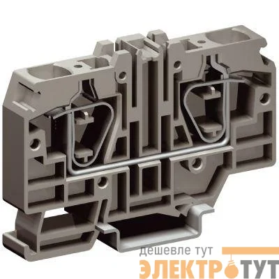 Изолятор прох. HMM.16/GR 16кв.мм сер. DKC ZHM340GR