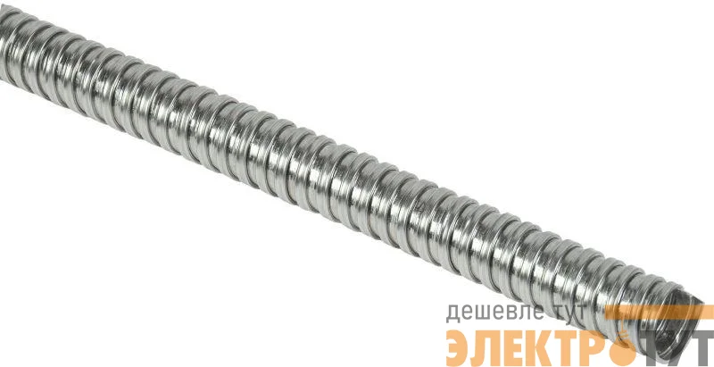Металлорукав Р3-Н-38 d38 из нерж. стали с протяжкой ELASTA (уп.25м) IEK CMP43-038-K00-025