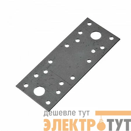 Пластина крепежная 100х35 цинк Zitar 124440