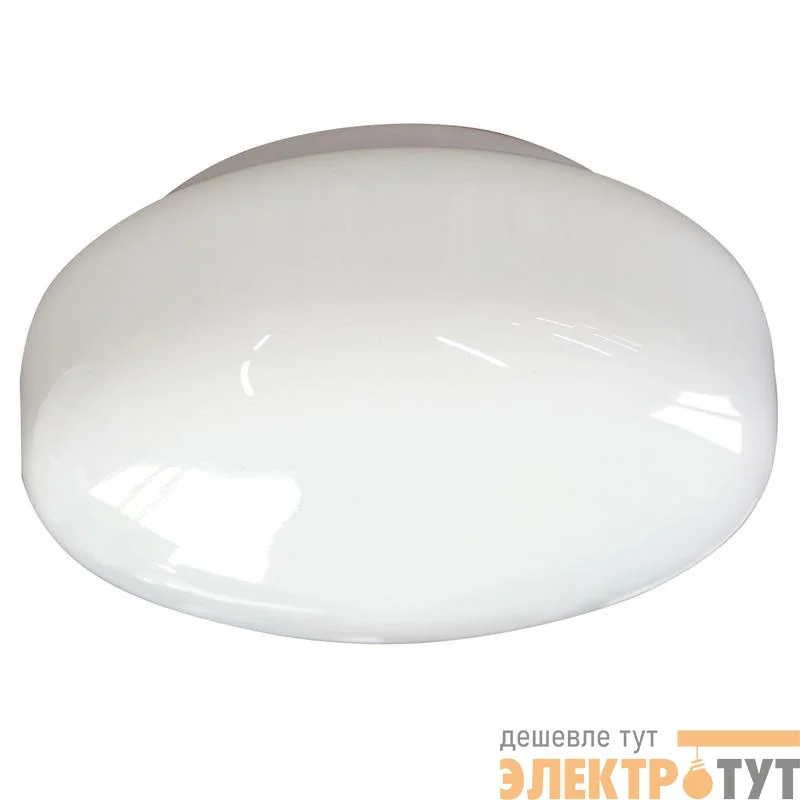 Светильник НПО 22-2х60-210 "Берет" 2х60Вт E27 IP20 опал Элетех 1005500209