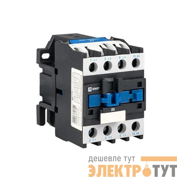 Пускатель ПМЛ-2160ДМ 25А кат. 230В AC Basic EKF pml-s-25-230-basic