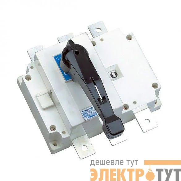 Выключатель-разъединитель 3п 125А стандарт. рукоятка управ. NH40-125/3 CHINT 393261