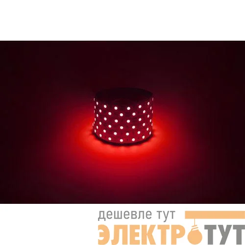 Лента светодиодная LS5050 -14.4-60-12-R-IP20-1 year-5m красн. (уп.5м) Эра Б0059919