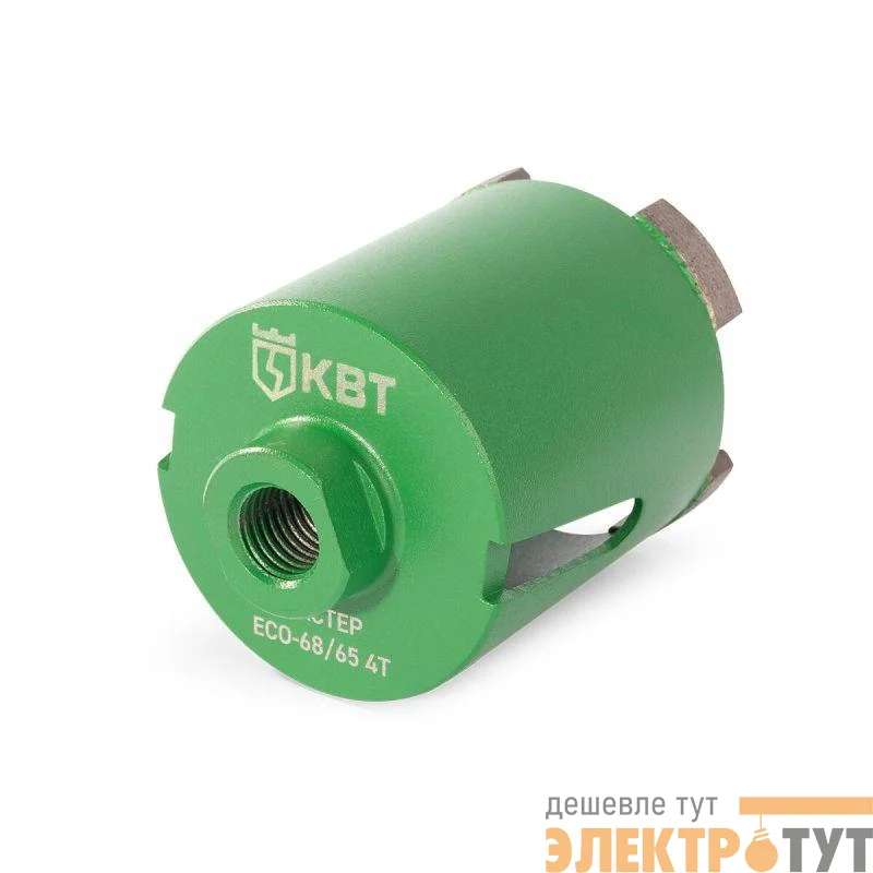 Коронка ECO-68/65 4T МАСТЕР КВТ 102554
