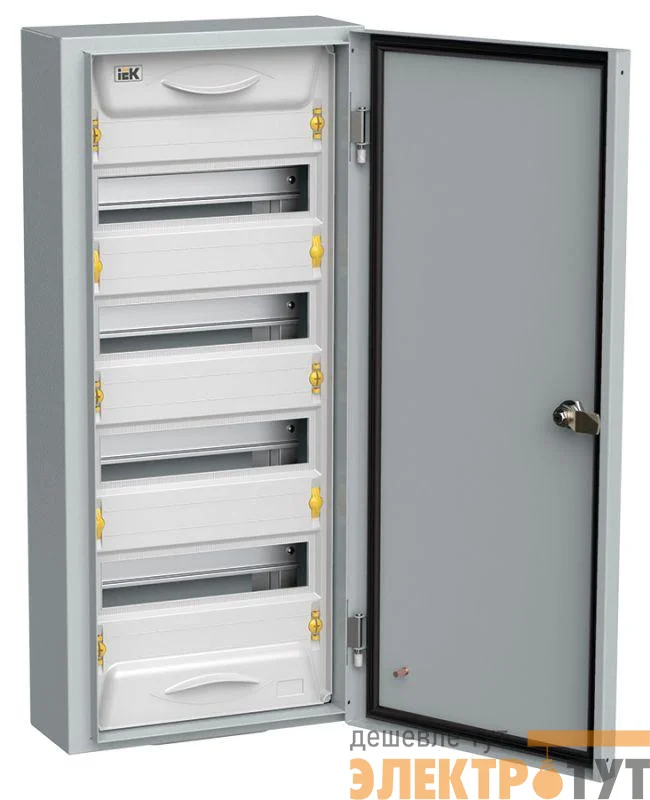 Корпус металлический ЩРн-48з-1 IP54 "UNIVERSAL" ИЭК MKM11-N-48-54-Z-U